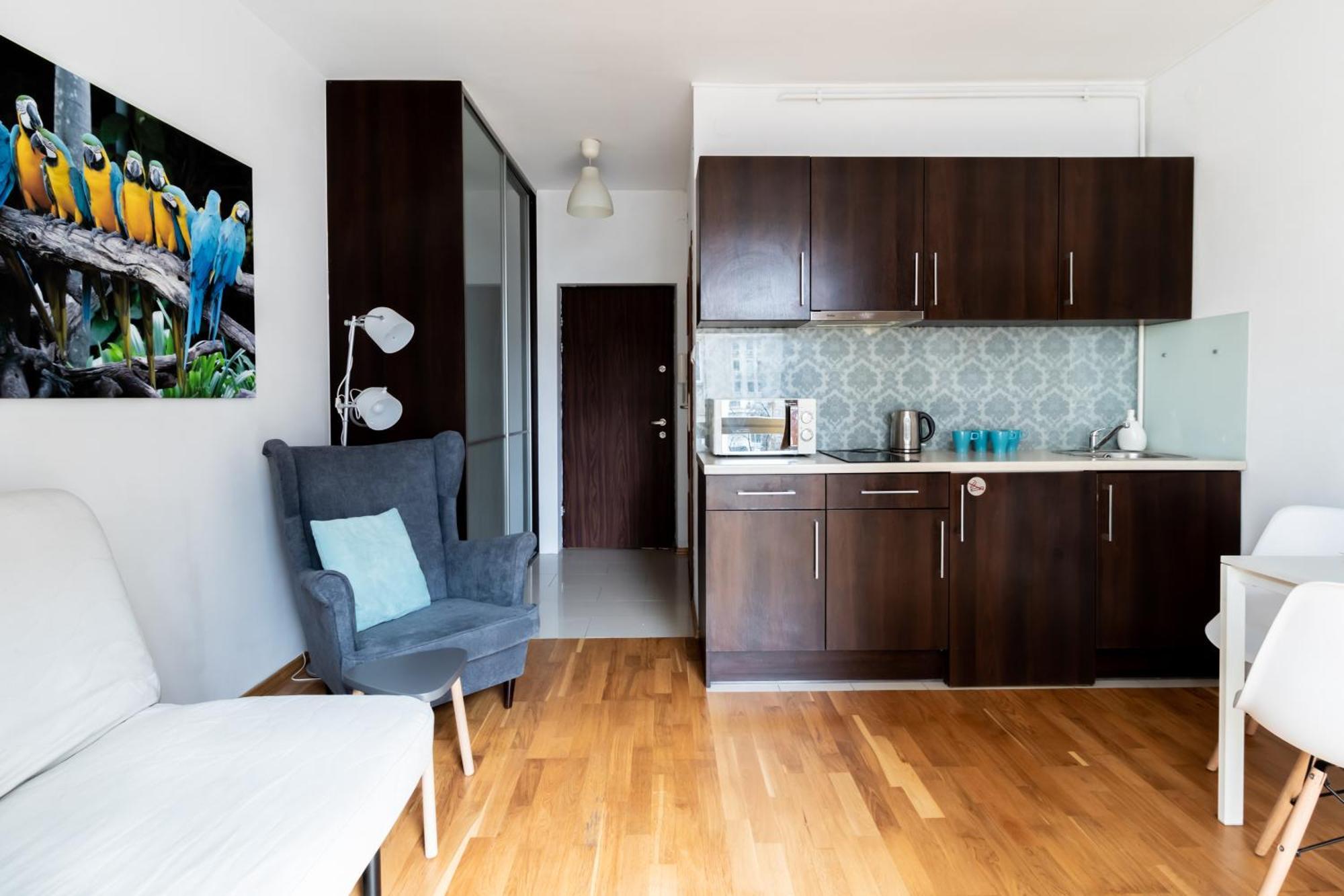 City Center Apartments Warsaw Exterior photo