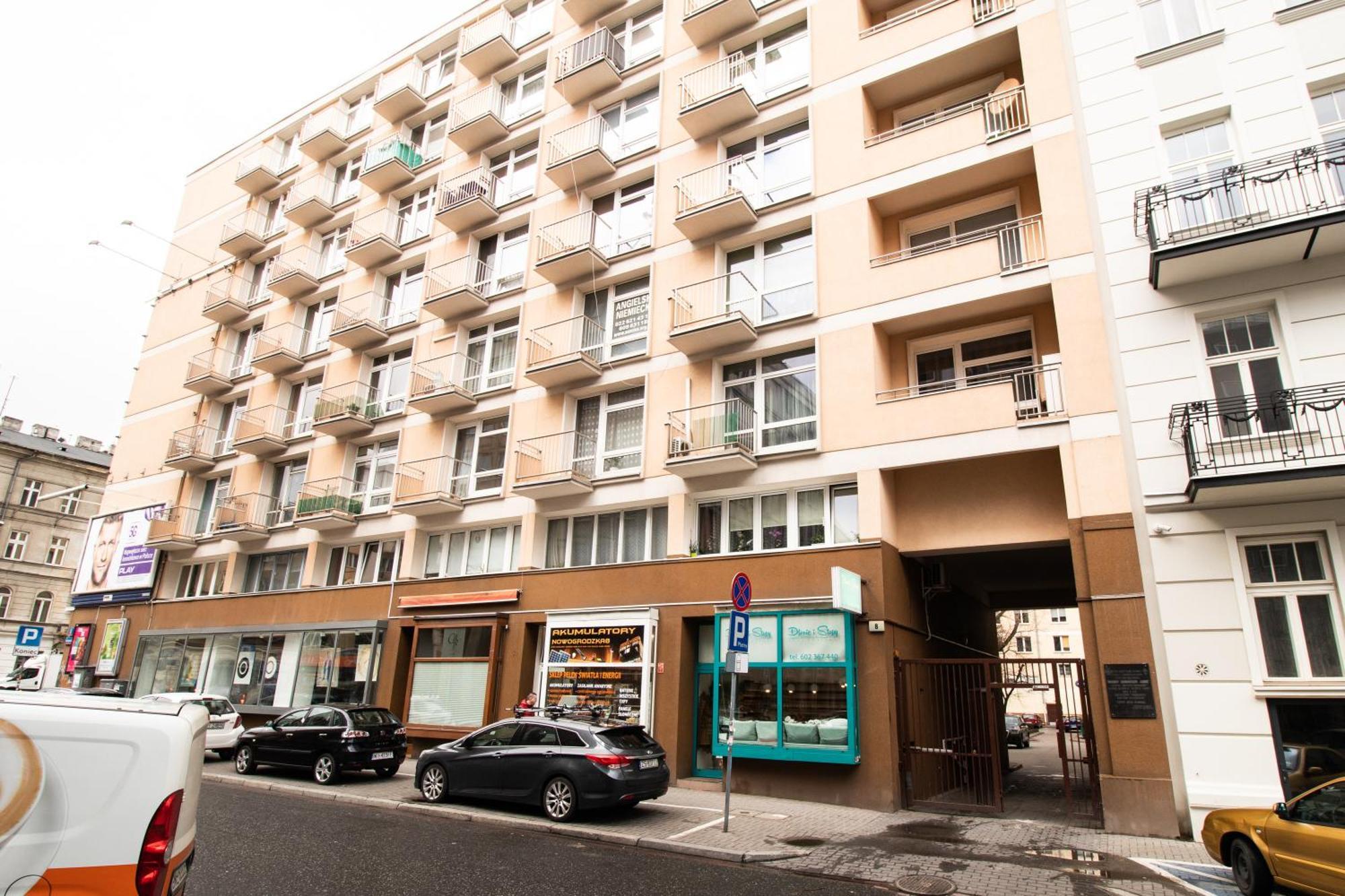 City Center Apartments Warsaw Exterior photo
